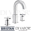 Bristan Casino Cascade 3 Hole Basin Mixer Clicker Waste Tap Spare Parts